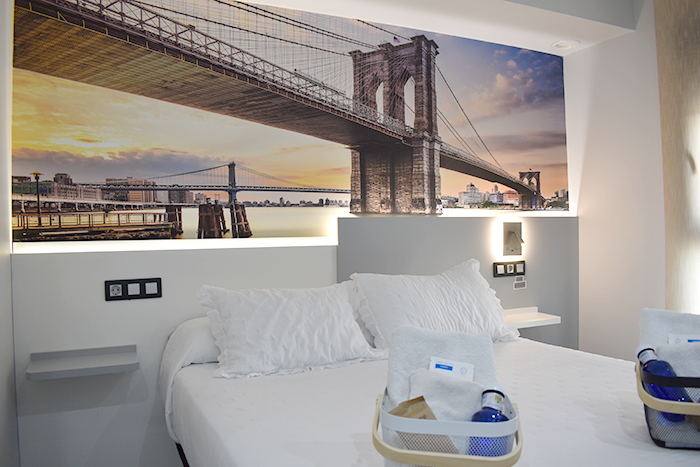 habitación doble 1cama-2